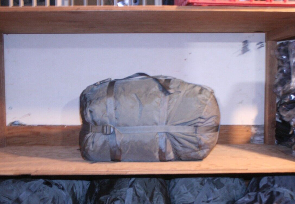 USGI Large Compression Stuff Sack Foliage green New