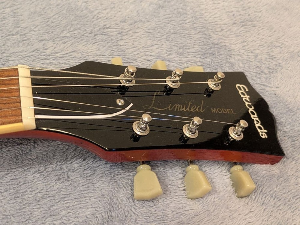 EDWARDS E-LP-90LT Les Paul Edwards Safe Packing!