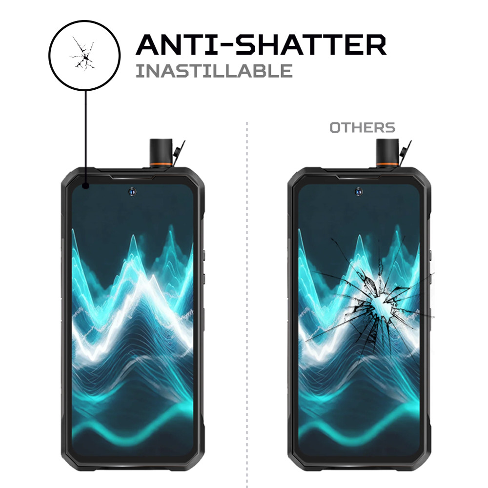 ANTISHOCK Screen protector Oukitel WP61 Plus