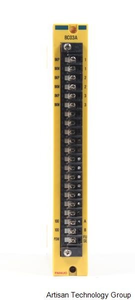 Fanuc A03B-0801-C056 BC03A Brake Control Module