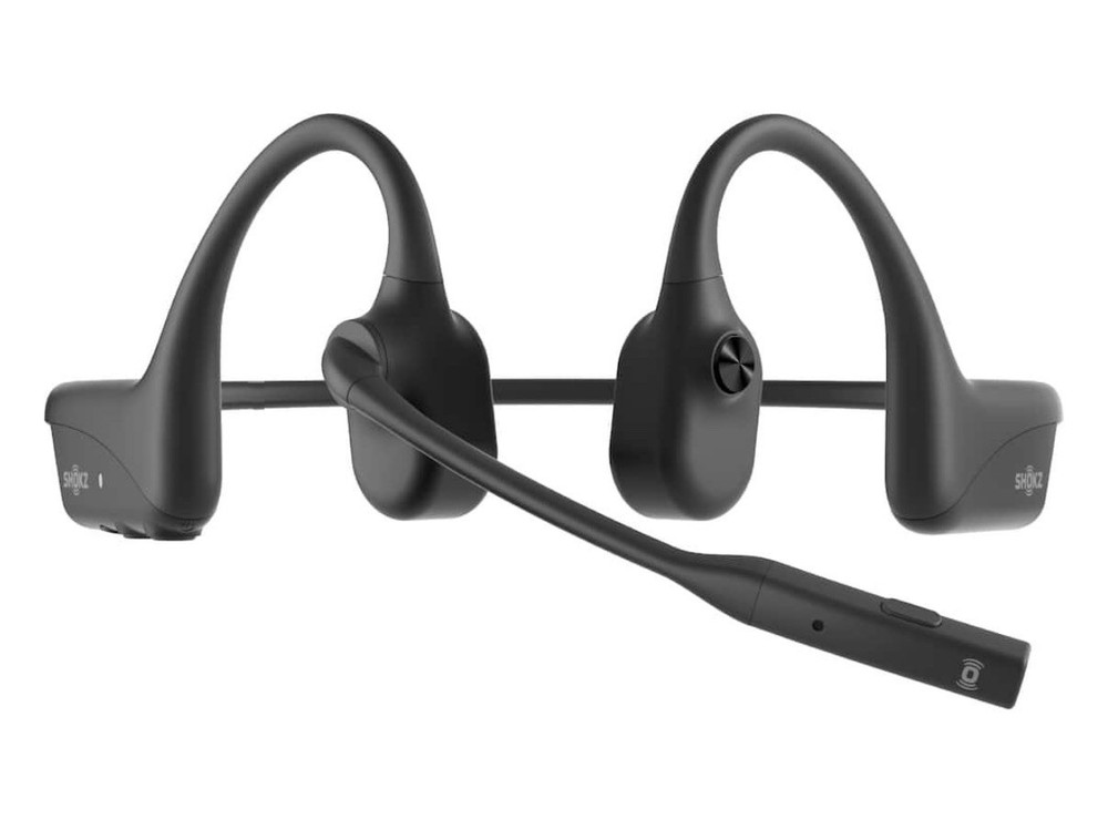 SHOKZ OpenComm 2 Stereo Bone Conduction Bluetooth Headset - NEW & SEALED