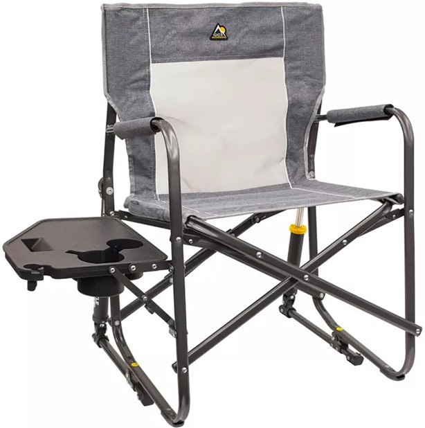 GCI Outdoor Freestyle Rocker Chair with Side Table