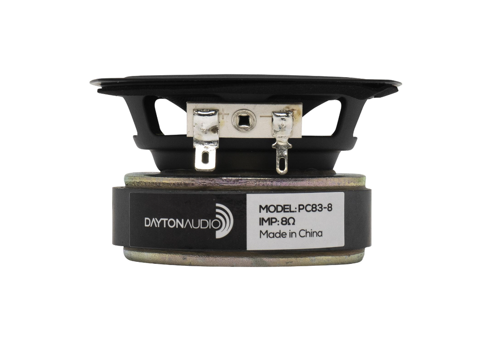 Dayton Audio PC83-8 3" Full-Range Poly Cone Driver