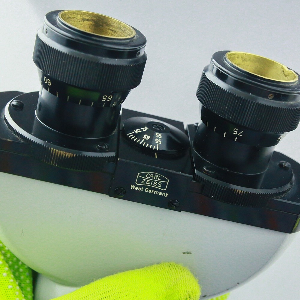 Standard STEREO MICROSCOPE Head Carl Zeiss WEST ☆☆☆