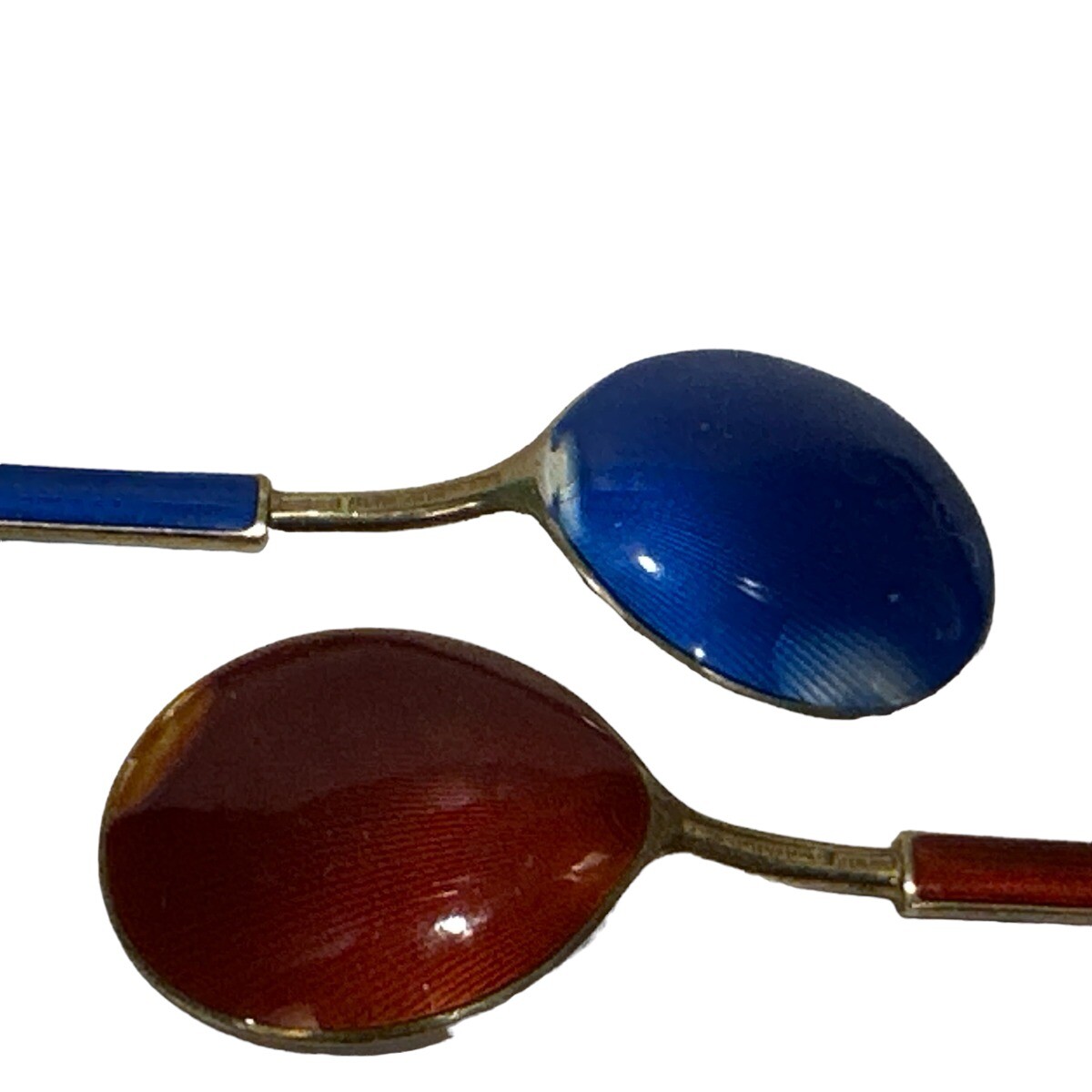 David Andersen Norway Sterling Enamel Demitasse CHOICE OF ONE