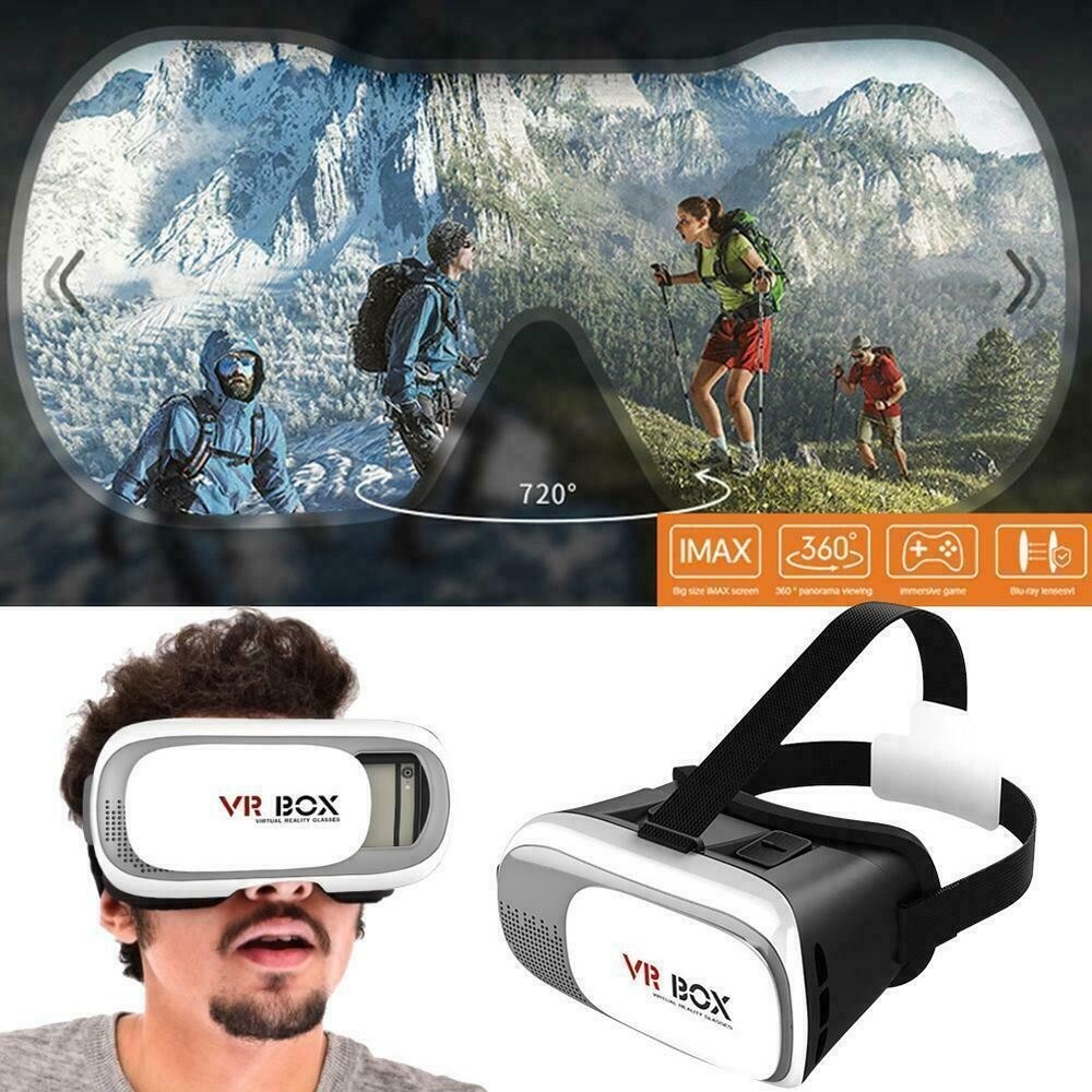 3D Virtual Reality VR Glasses Goggles