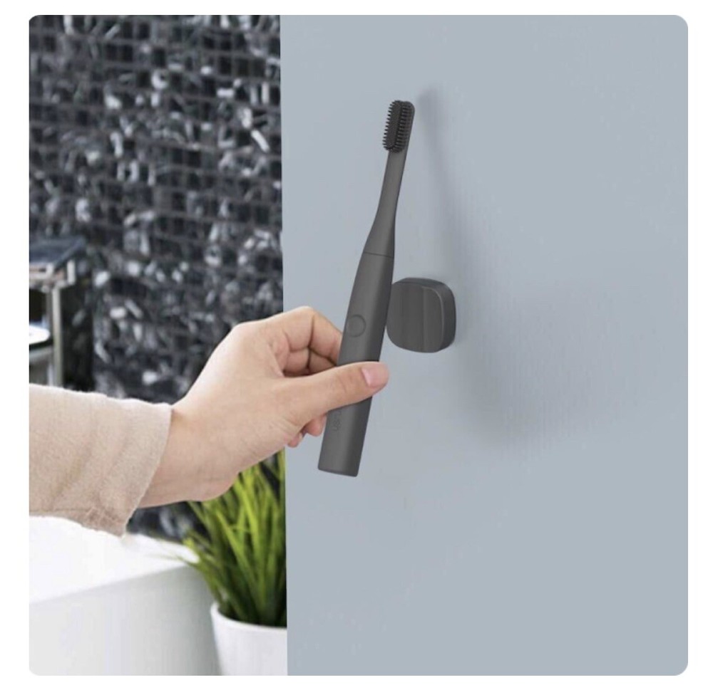 Pomaclip - Magnetic Holder For Pomabrush. Black Set