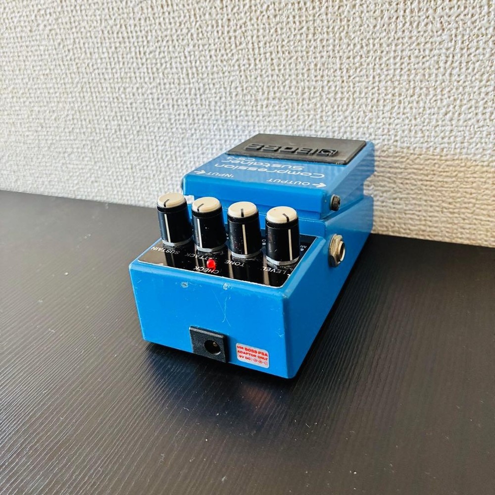 BOSS CS-3 [Operation confirmed] BOSS compressor guitar effector