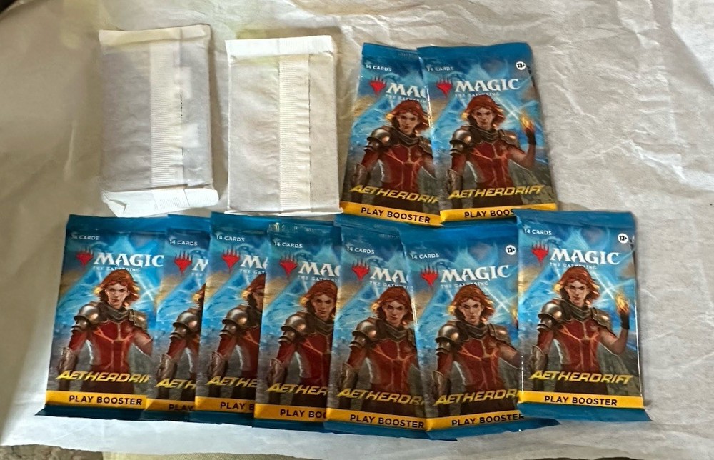 MTG Magic The Gathering Aetherdrift BUNDLE BOX Brand New Sealed Packs