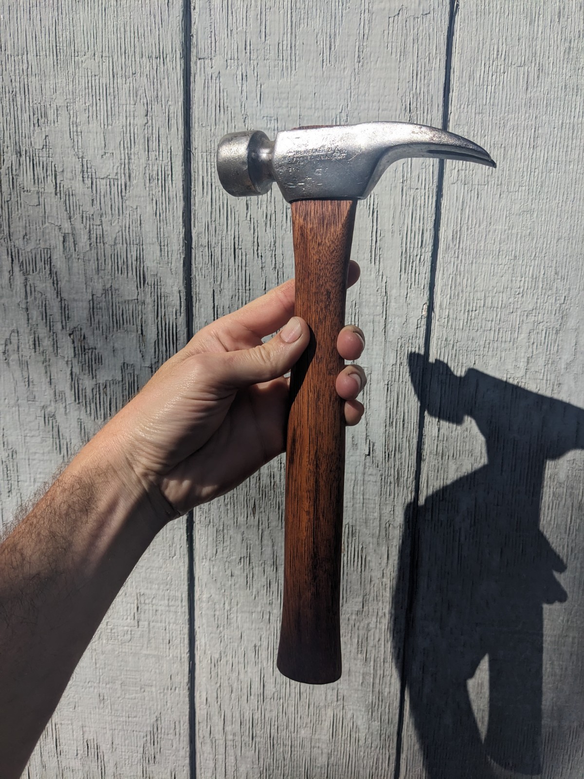 Hart Decker 21 Framing Hammer, Vintage, Waffle Face, Made In USA