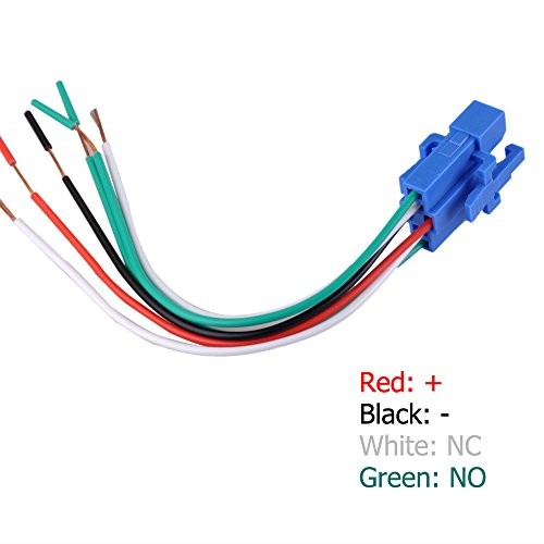 Ulincos 22mm Pigtail, Wire Connector, Socket Plug for U22A1, U22A4 Push Button