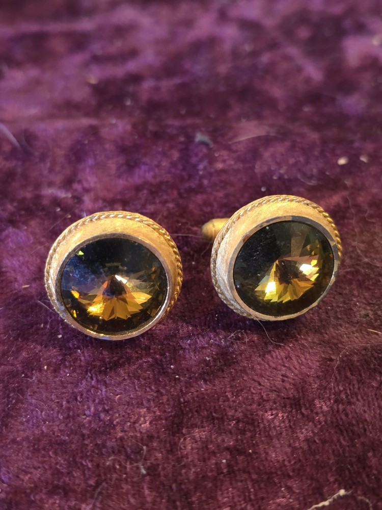 Vintage Dante Men's Cufflinks