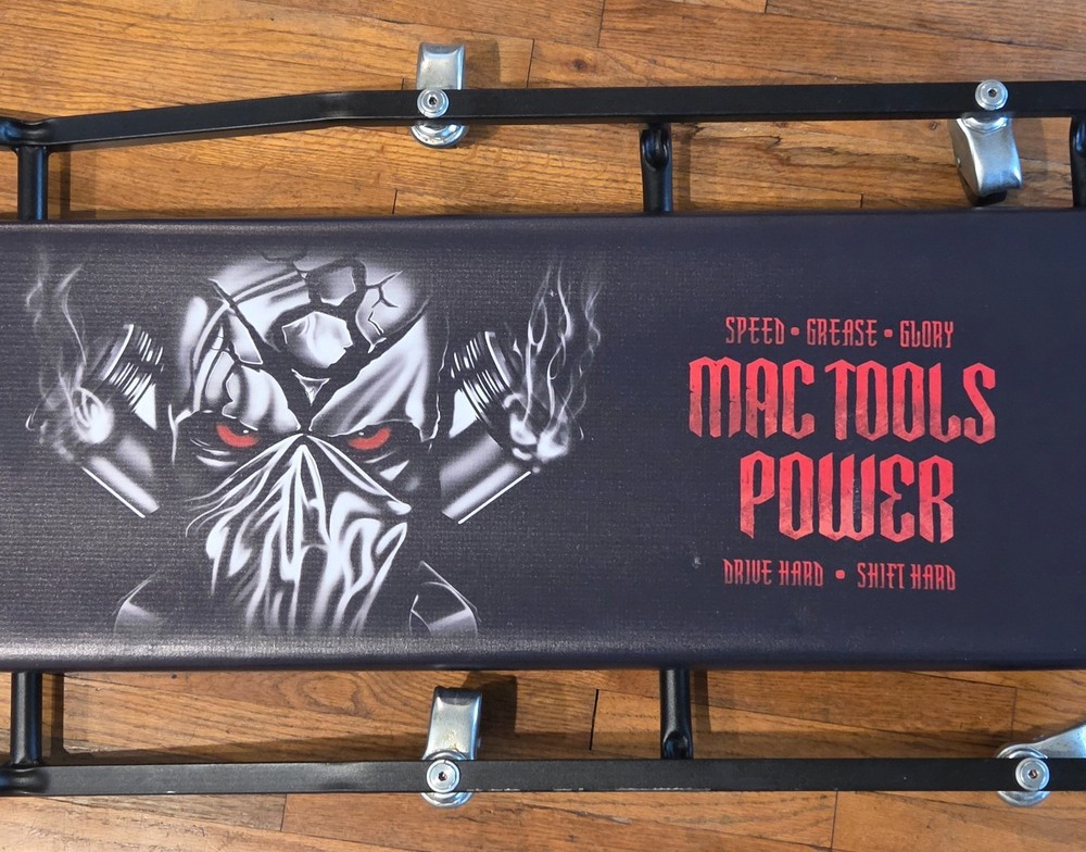 Mac Tools Power Mechanics Creeper Whiteside