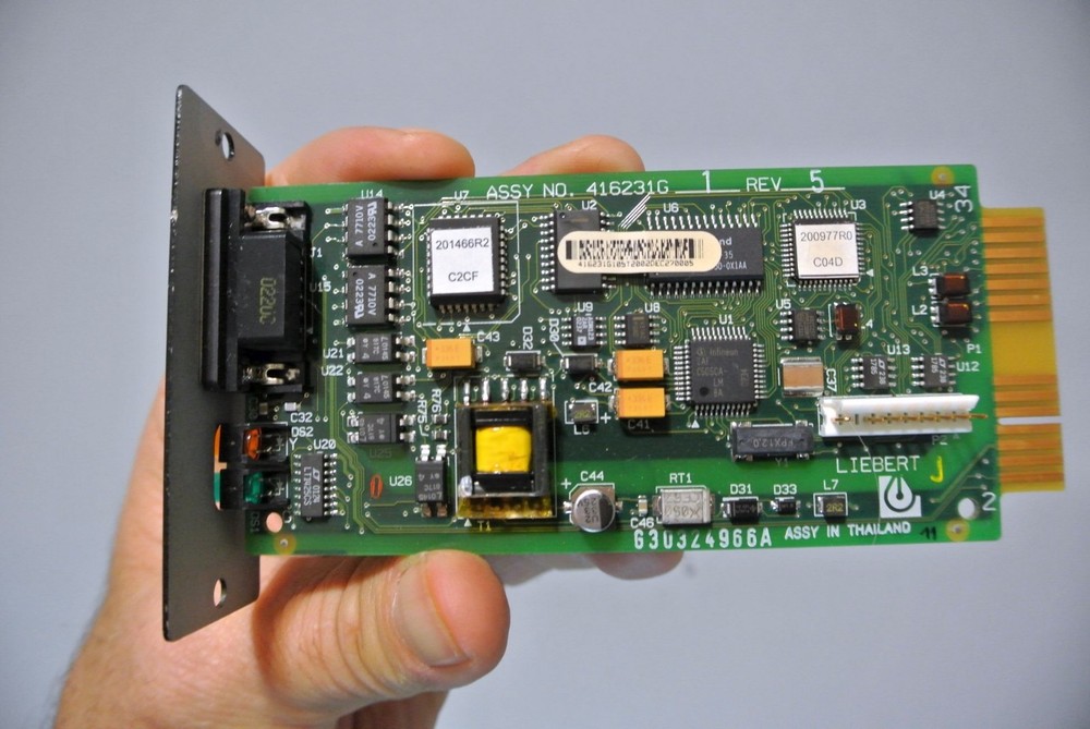 Liebert 416231G1 Intellislot SERIAL UPS MODULE