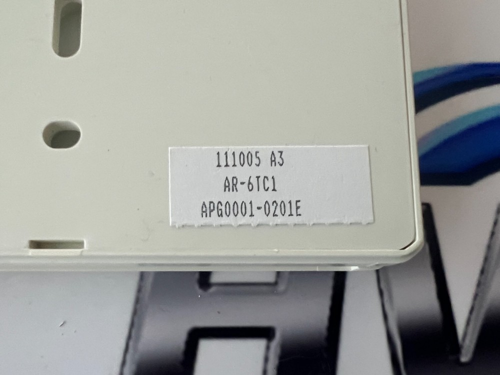 Fujitsu AR-6TC1 controller UTB-YUD Air conditioning controller Wall mounted