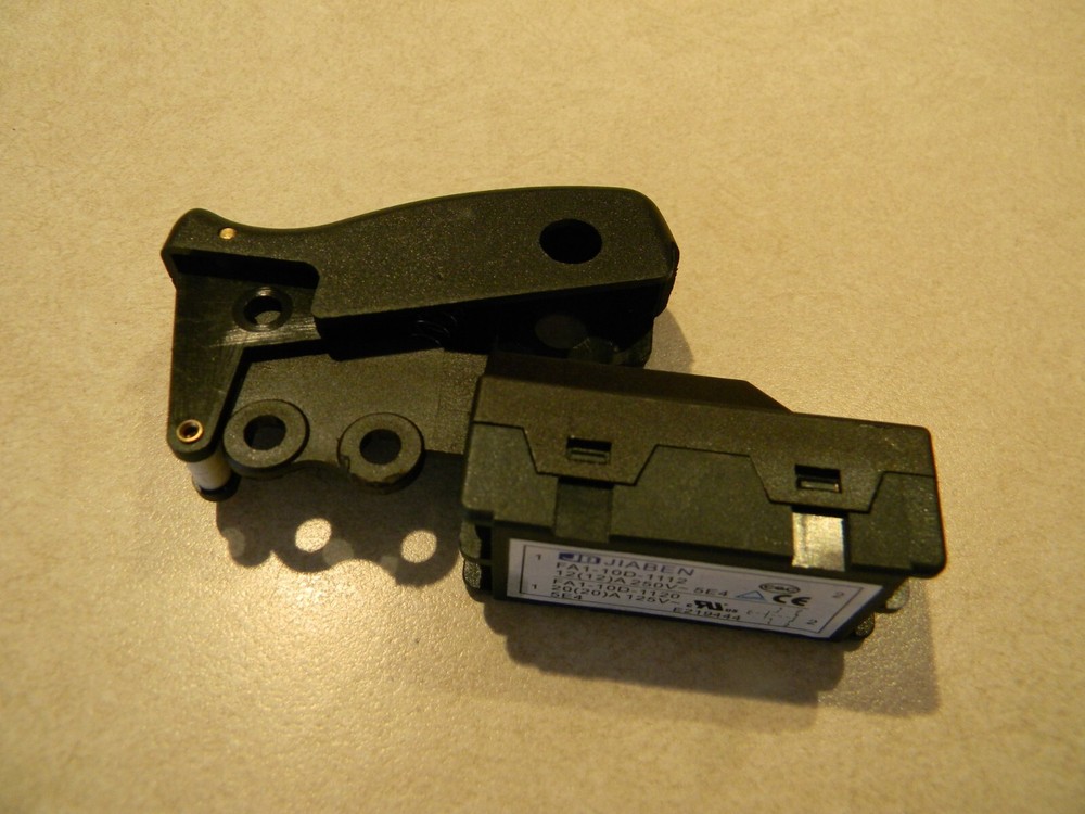 Dewalt Miter Box Switch/Brush kit, DW708 type 4