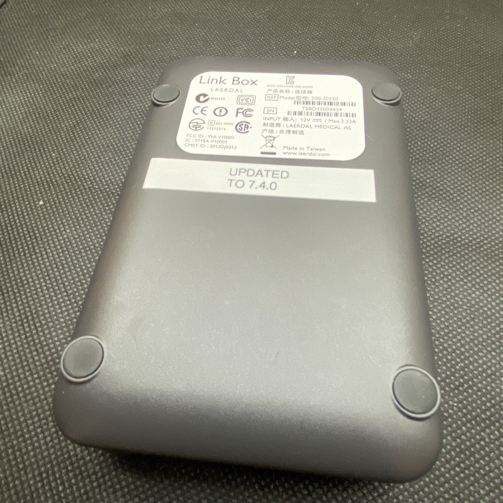 Laerdal 200-30250 White Portable SimPad Plus Link Box