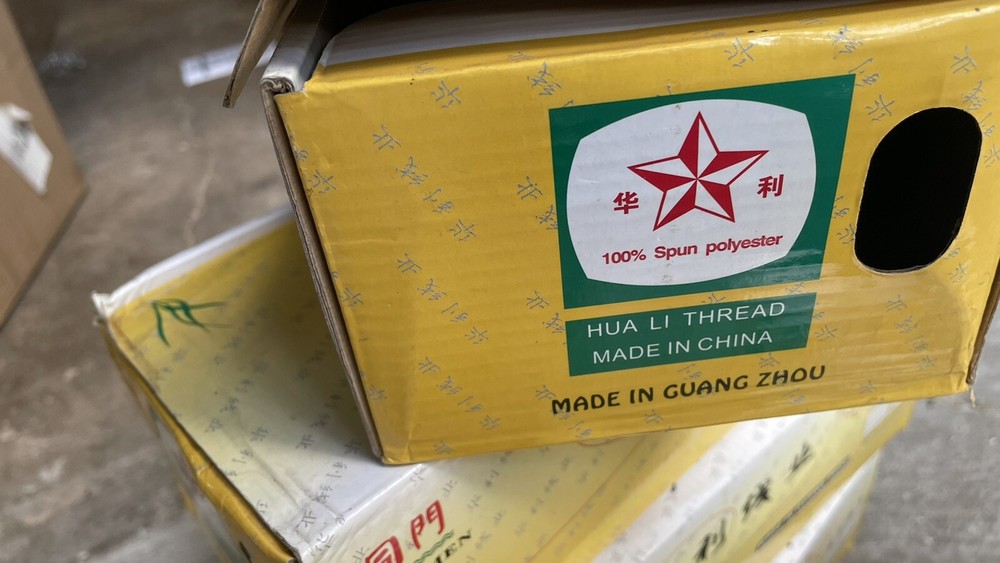 Heavy Duty Polyester Thread lot (350 Each)