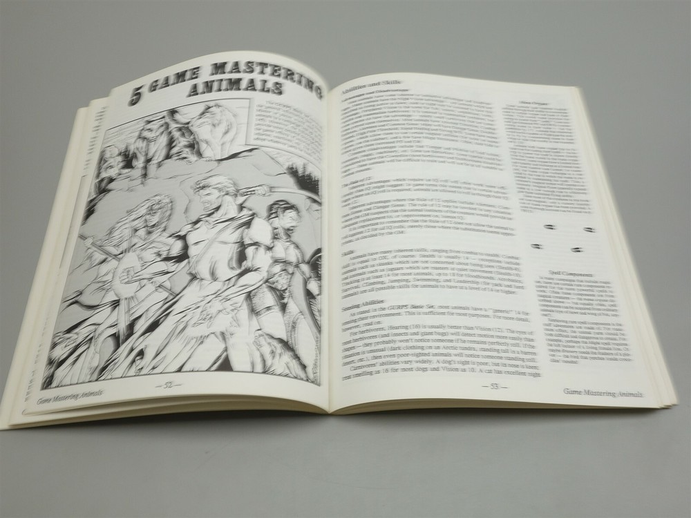 GURPS - Steve Jackson Games: Bestiary, Second Edition