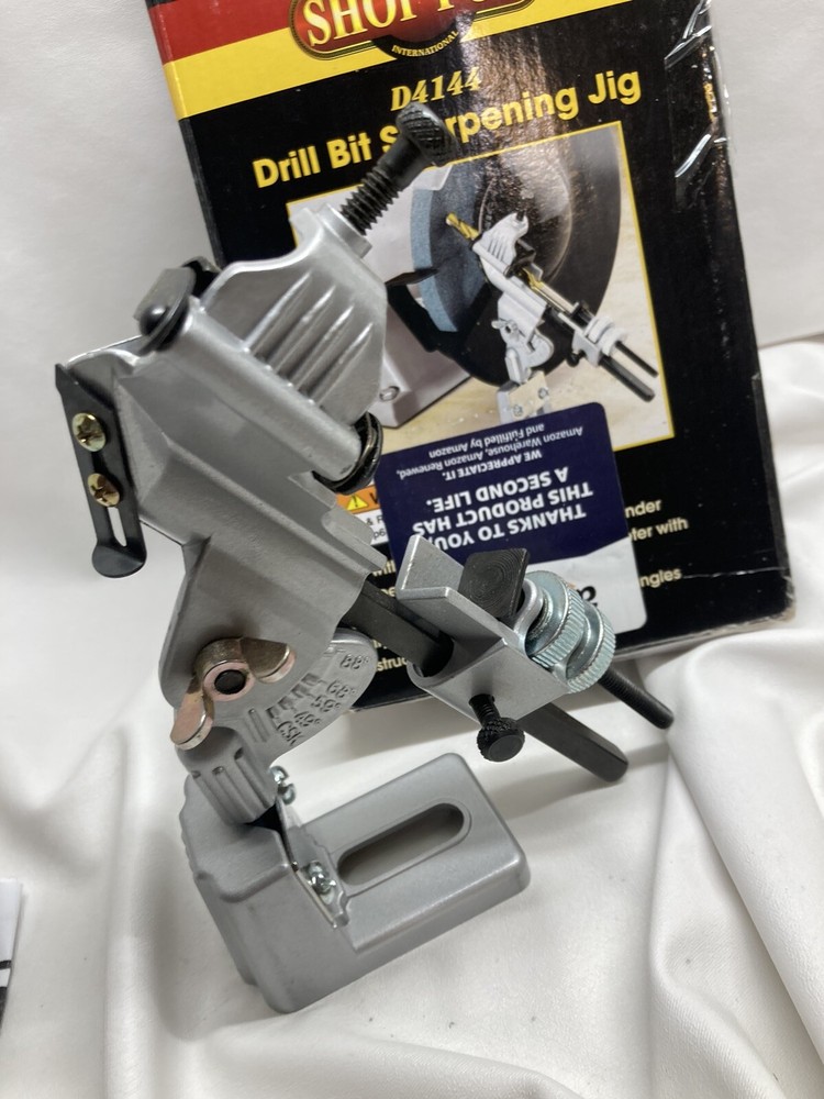 Drill Bit Sharpener 1/8 "- 3/4" Work Tools Construction D4144