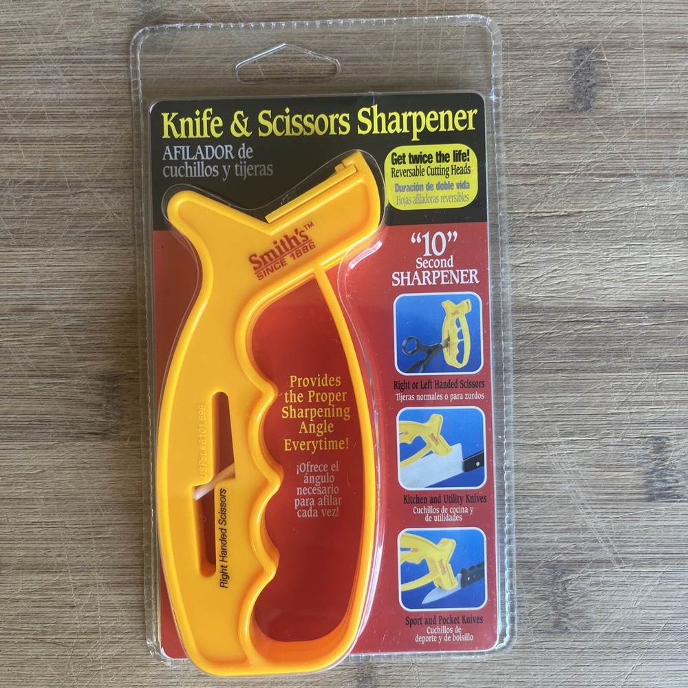 Smith's Sharpeners Knife and Scissors Sharpener Ac60