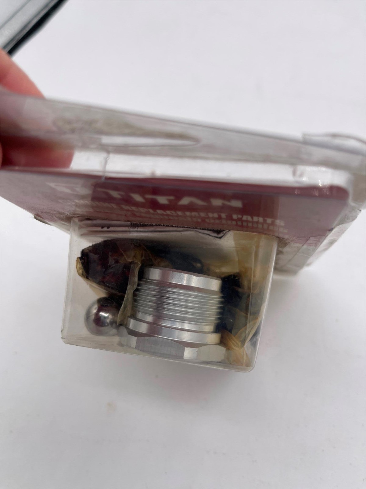 Open Box, Titan 0532911 Kit, Repacking, Pist