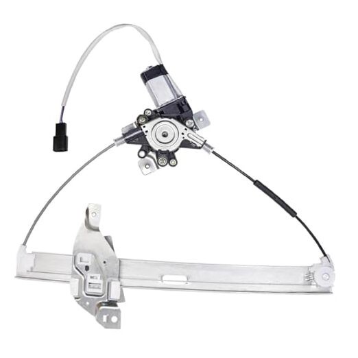 Front Left Driver Side Power Window Regulator with Motor Assembly, for 2000