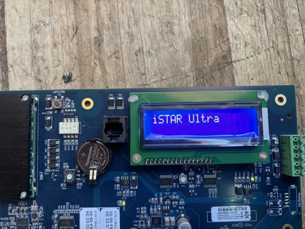 Software House iSTAR ULTRA GCM Module USTAR Access Control Board.