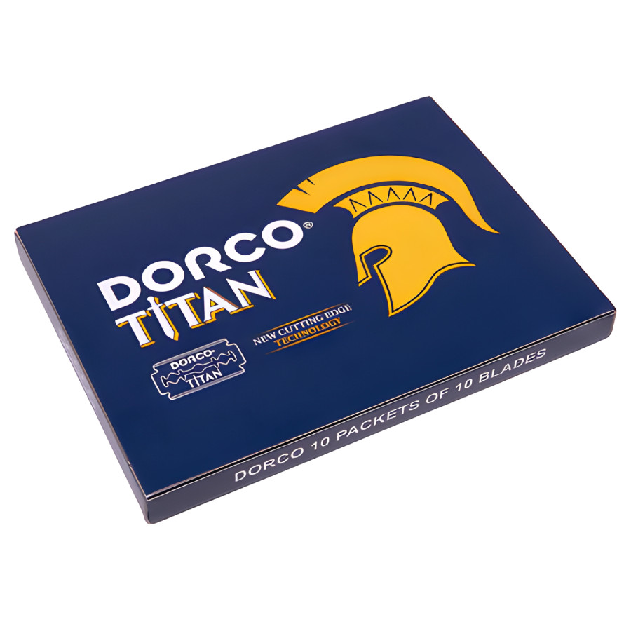 Dorco Titan Double Edge Razor Blade 100 Count | STL-300