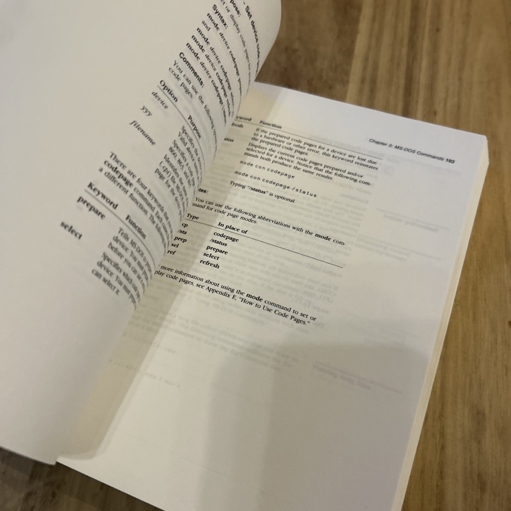 VINTAGE 1988 MICROSOFT MS-DOS USER'S GUIDE AND USER'S REFERENCE MANUAL NICE!