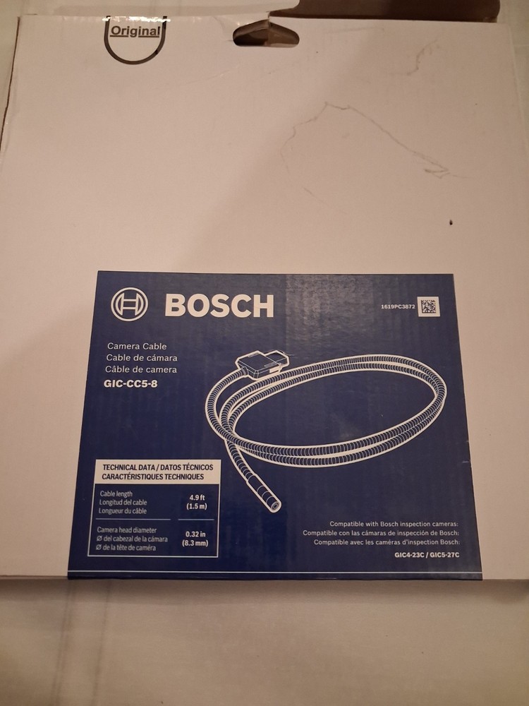 Bosch GIC-CC5-8 Camera Cable