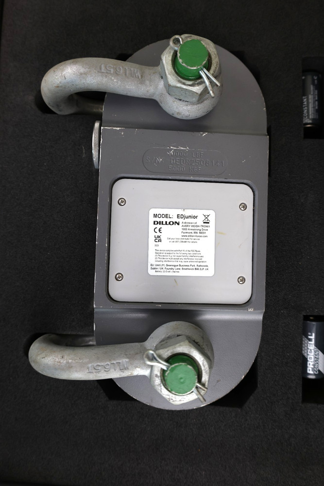 Dillon EDjunior Industrial Load sensor (10,000lbs) with case
