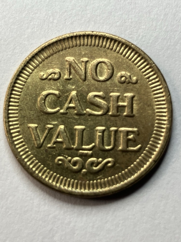 Vintage Challenges Arcade Token #ud1