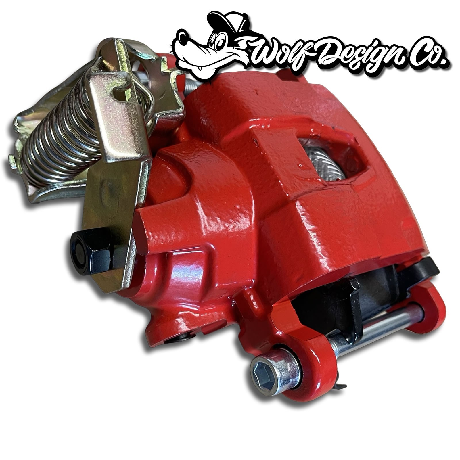 1971-87 Chevy C10 Rear Disc Brake Conversion Kit With E-Brake 5 Lug