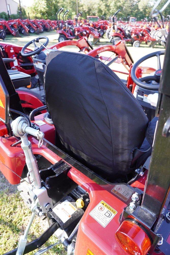 Durafit Seat Covers, Compatible with Mahindra All Current Large, Black