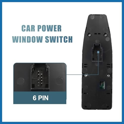 Front Left Driver Side Power Window Master Control Switch for BMW 320i 2017