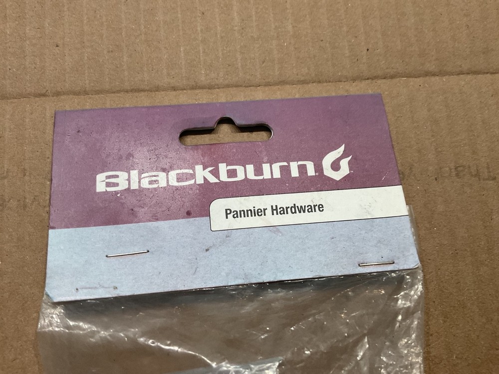 Blackburn pannier hardware 7073206 Interlock Pannier Hardware kit