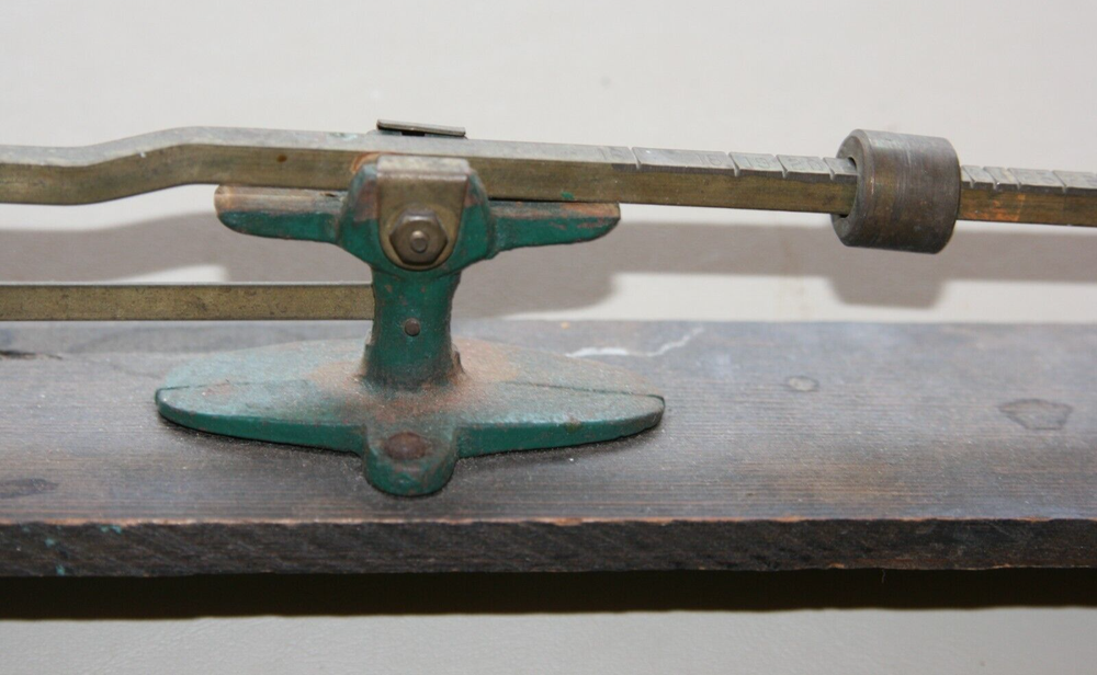 Antique Egg Crate Scale POULTRY EGG SCALE FARM TOOL