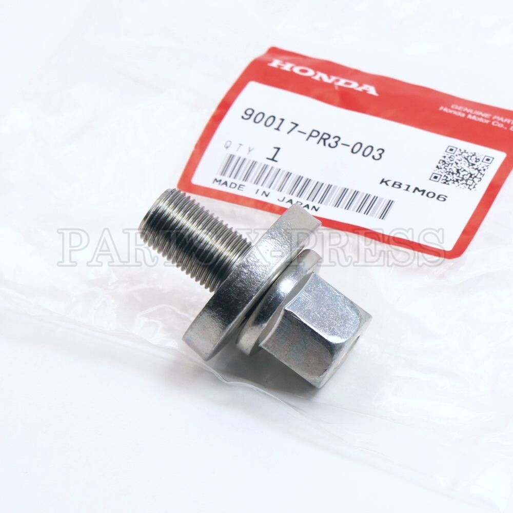 NEW OEM GENUINE HONDA ACURA B-SERIES DOHC VTEC CRANK PULLEY BOLT 90017-PR3-003