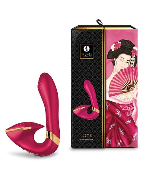 Shunga Soyo Intimate Massager Vibrator