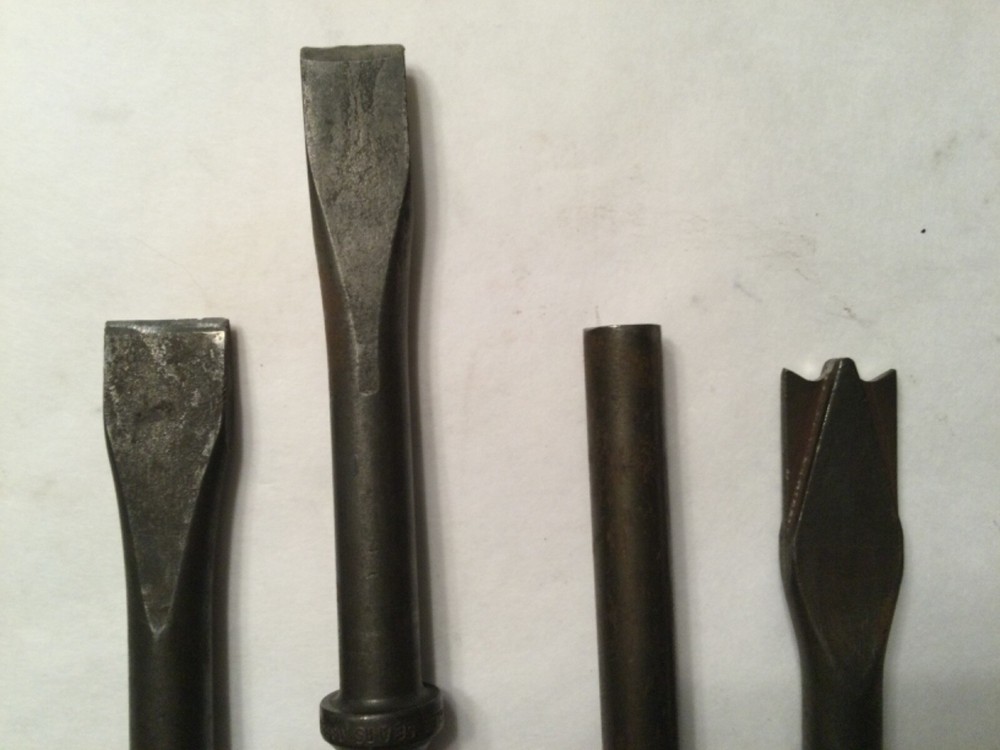 Air Hammer Punch Chipping Chisel Set