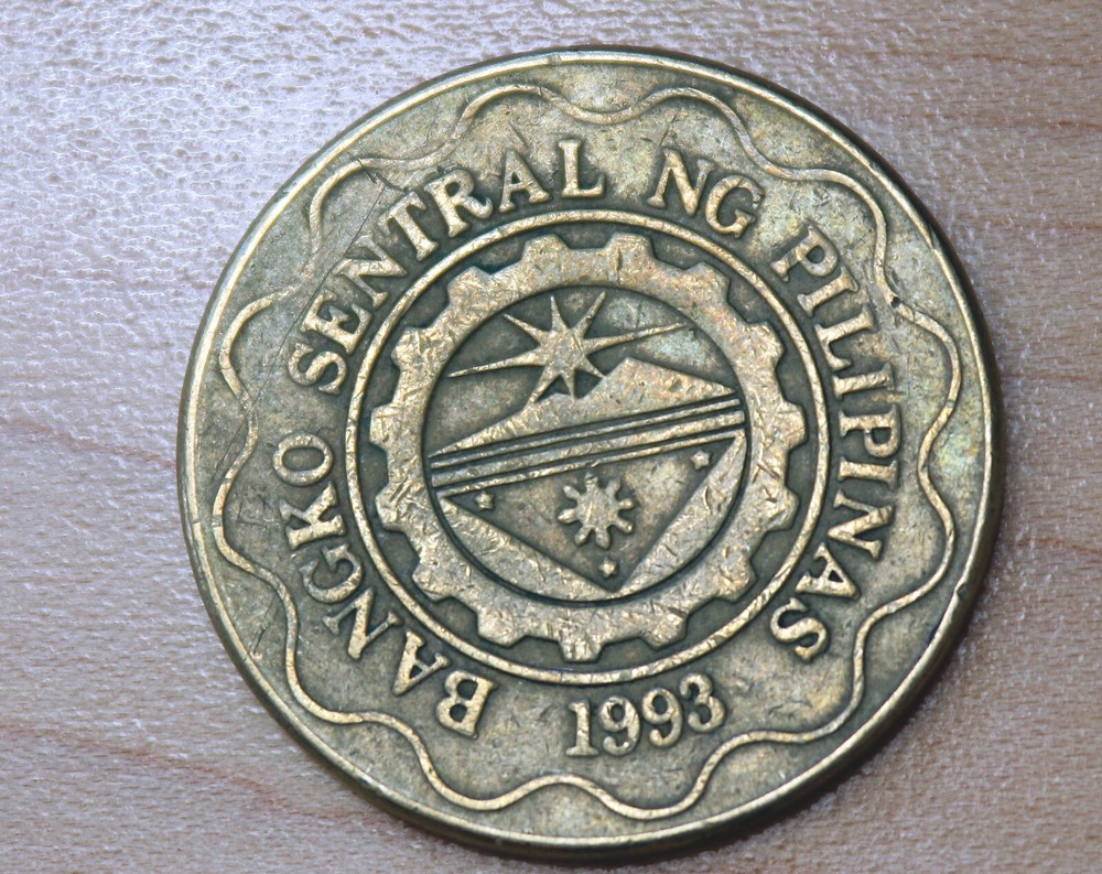 2003 Philippines 5 Piso