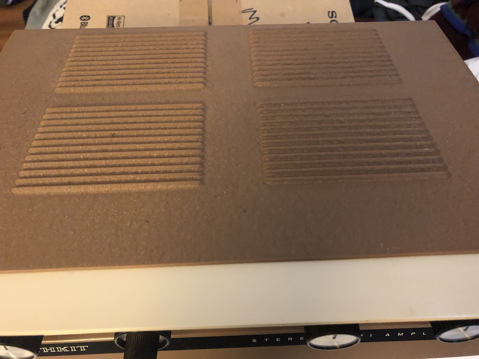 Heathkit AA-32 Stereo Amplifier in excellent working condition