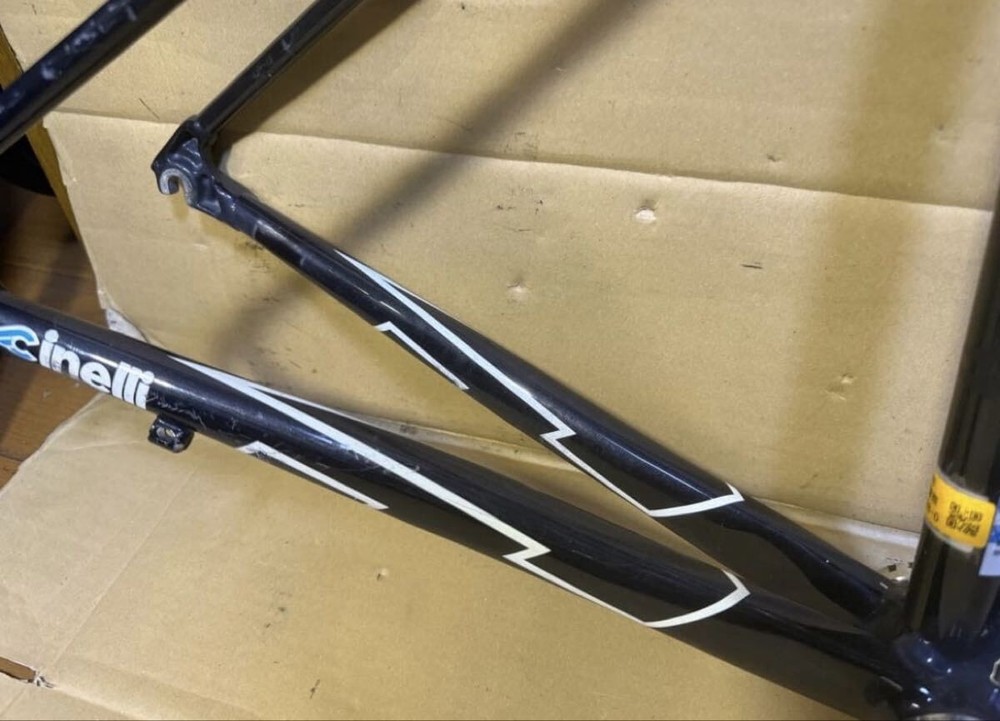 Cinelli Experience Aluminum Road Frame Set Size 44