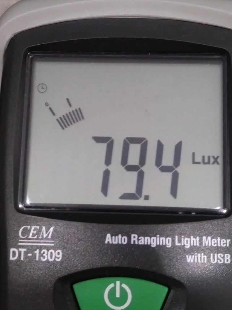CEM DT-1309 / Auto Ranging Light Meter With usb & Case