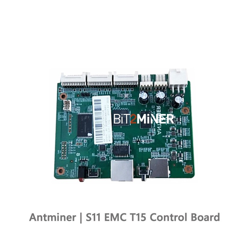 Used BITMAIN ANTMINER T15 CONTROL BOARD REPLACEMENT