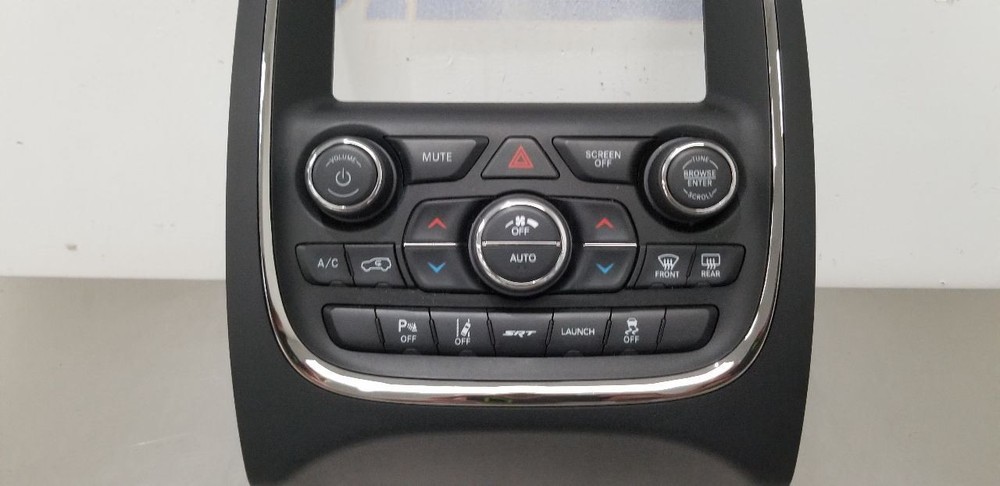 18 DODGE DURANGO SRT 392 TEMPERATURE HVAC CONTROL 68333659AA