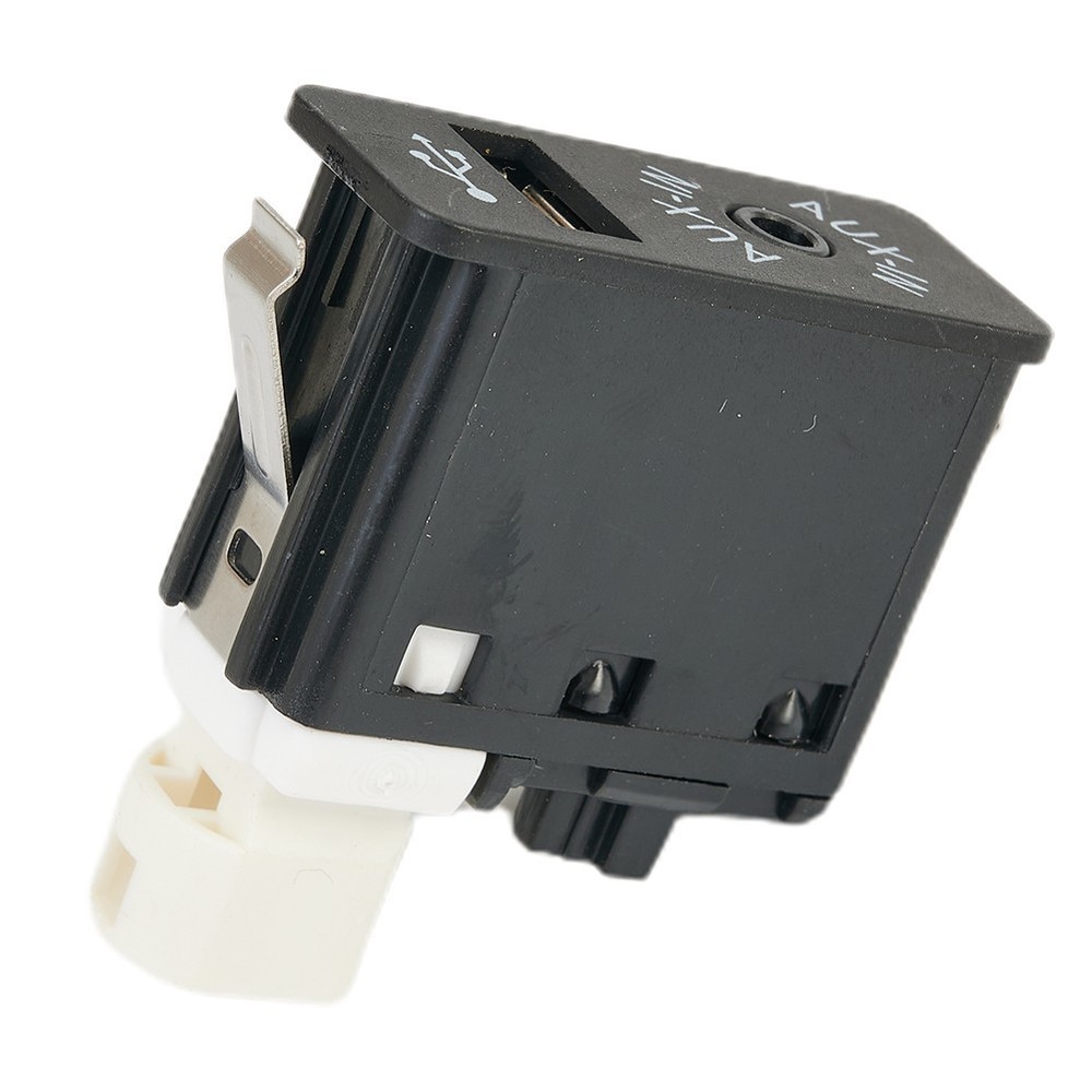 AUX USB Interface Panel Cable Adapter And Socket Plastic Cable For