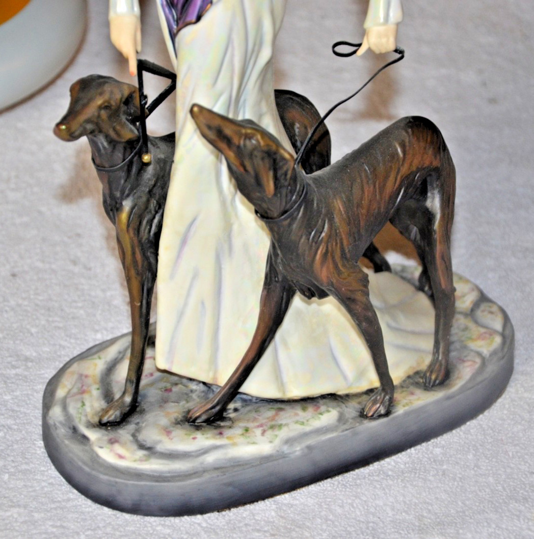 Michael Sutty , Lady "Diana" Porcelain Figurine Ltd Edition Hand Paint 16"-