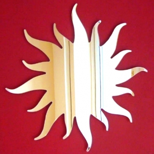Sun Acrylic Mirror (Several Sizes Available)